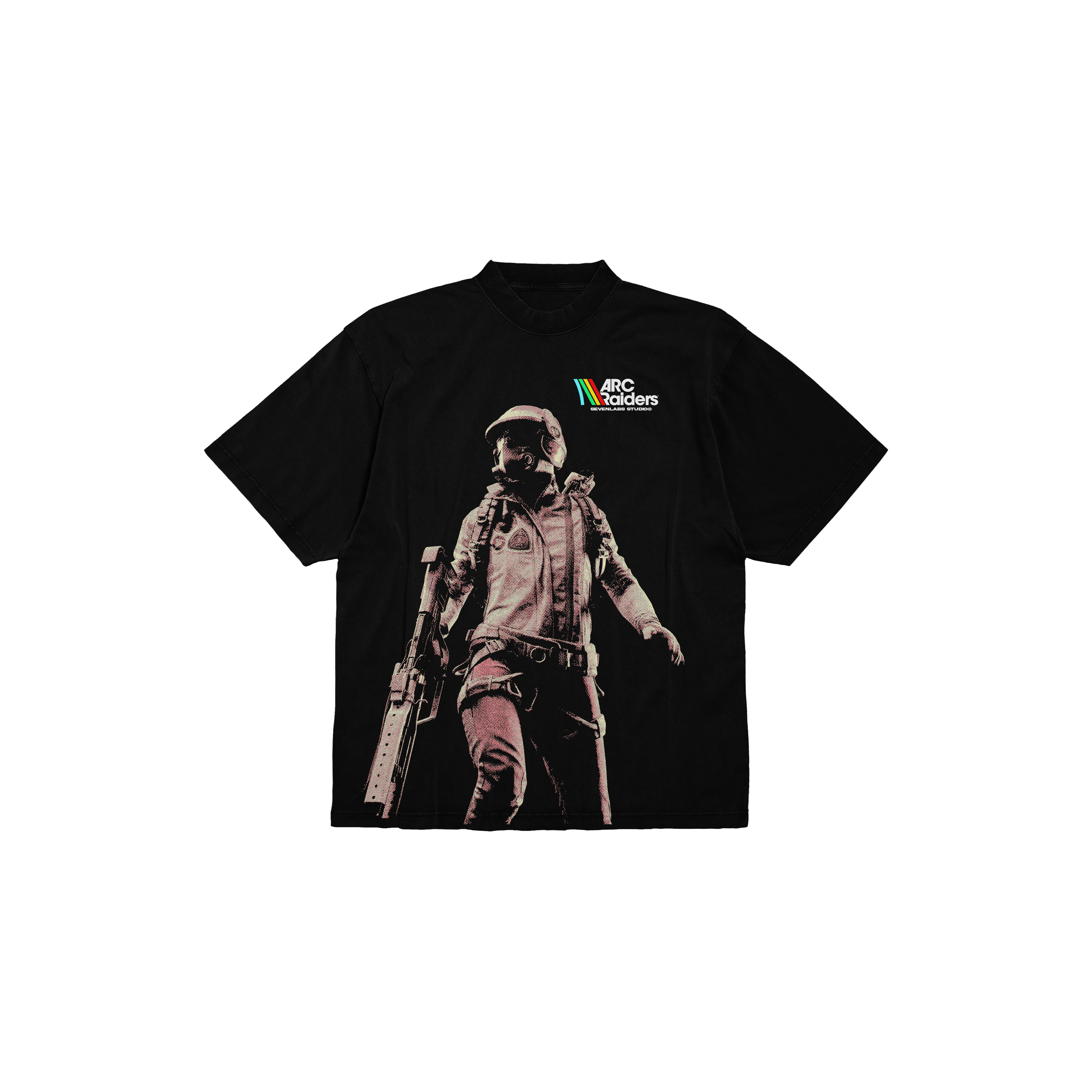 "TEMPEST ARC" TEE