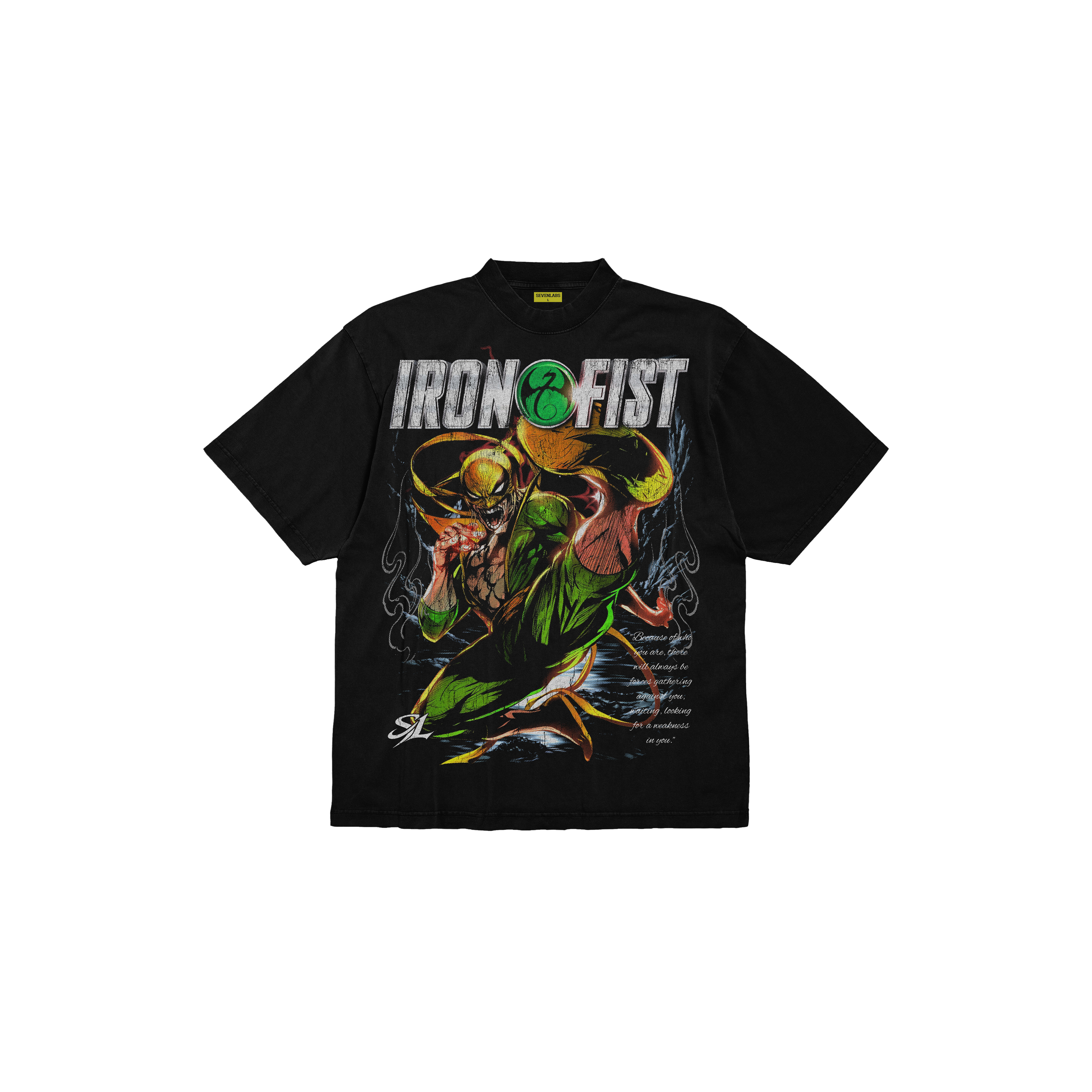 "IRON FIST" TEE