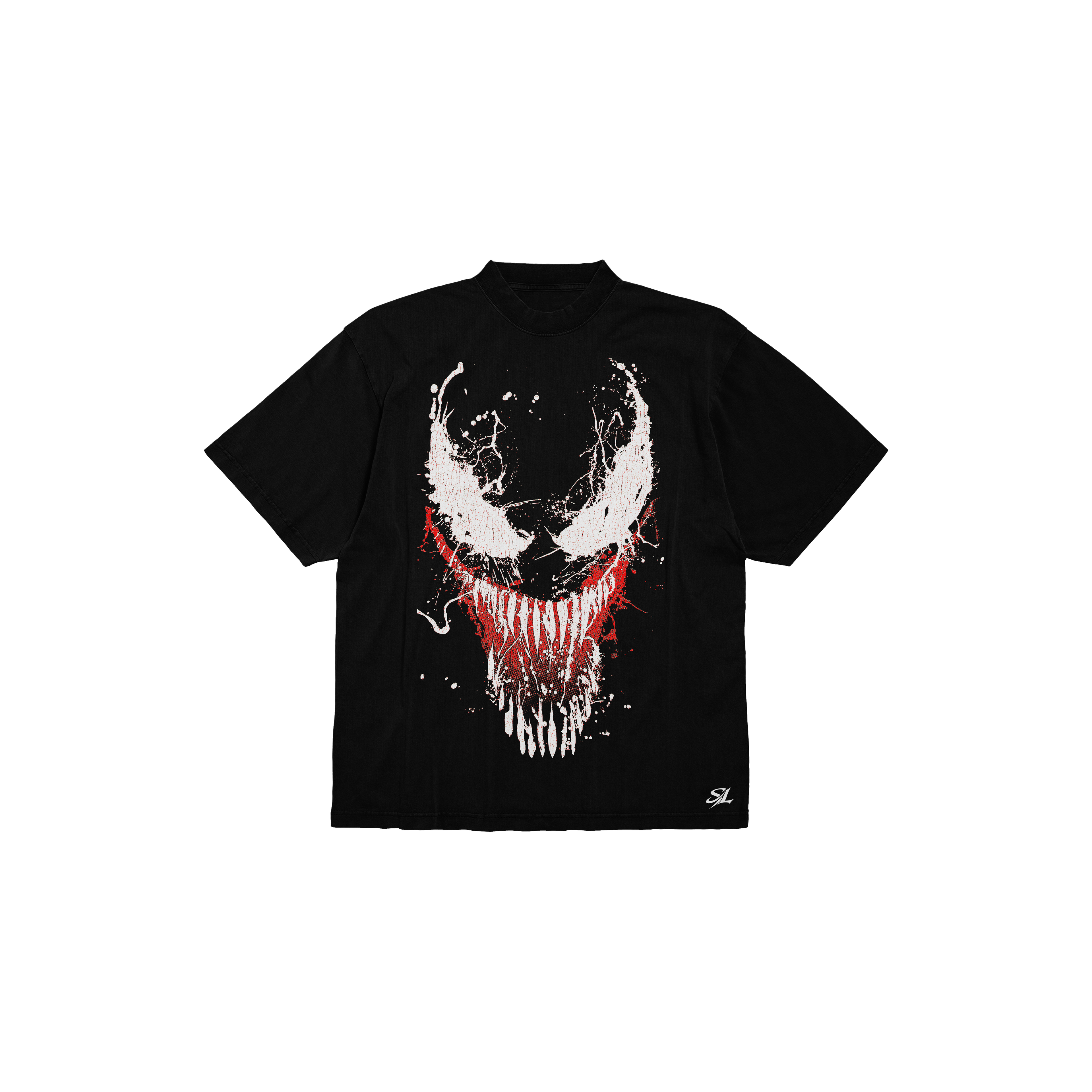 "SPLATTER VENOM" TEE